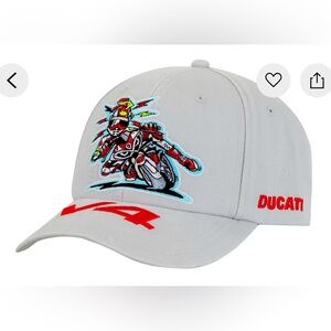Supreme Ducati hat, new, authentic